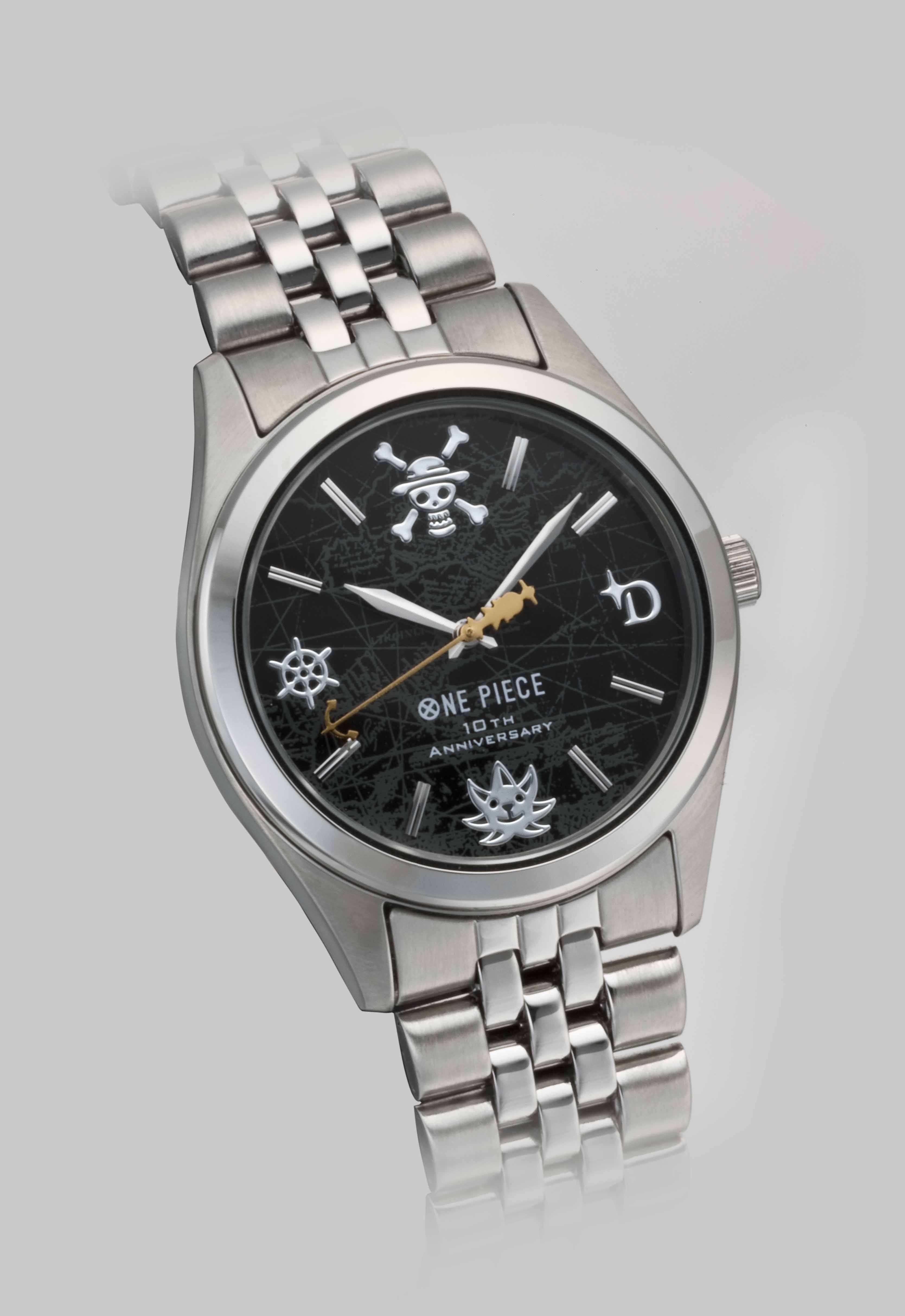 SEIKOワンピース　黄金の指針　腕時計　10周年記念公式ウォッチ　9999本限定