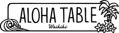 「ALOHA TABLE」ロゴ