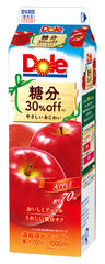 『Ｄｏｌｅ(R)糖分30％off アップル』（1000ml）