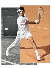 NOVAK DJOKOVIC（ノバク・ジョコビッチ）THE NEW LACOSTE LEGEND｜株式会社 ラコステ ジャパンのプレスリリース