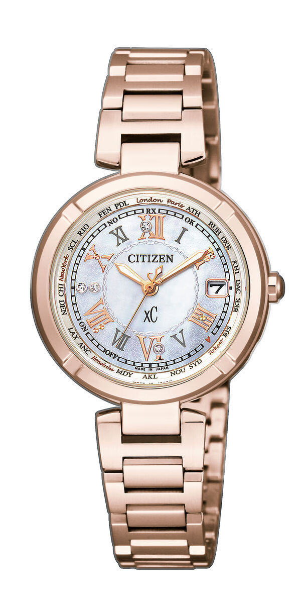 腕時計CITIZEN XC ティタニアラインハッピーフライト 20周年限定モデル