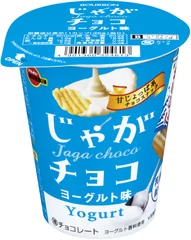 2017.06 じゃがチョコヨーグルト味斜（冷やしておいしい）