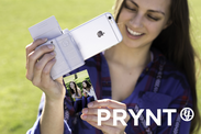 iPhoneで撮影した写真をその場でプリントアウト！ポケットサイズの夢のプリンター「PRYNT POCKET」　Makuakeで先行予約を開始　写真はAR動画で再生可能