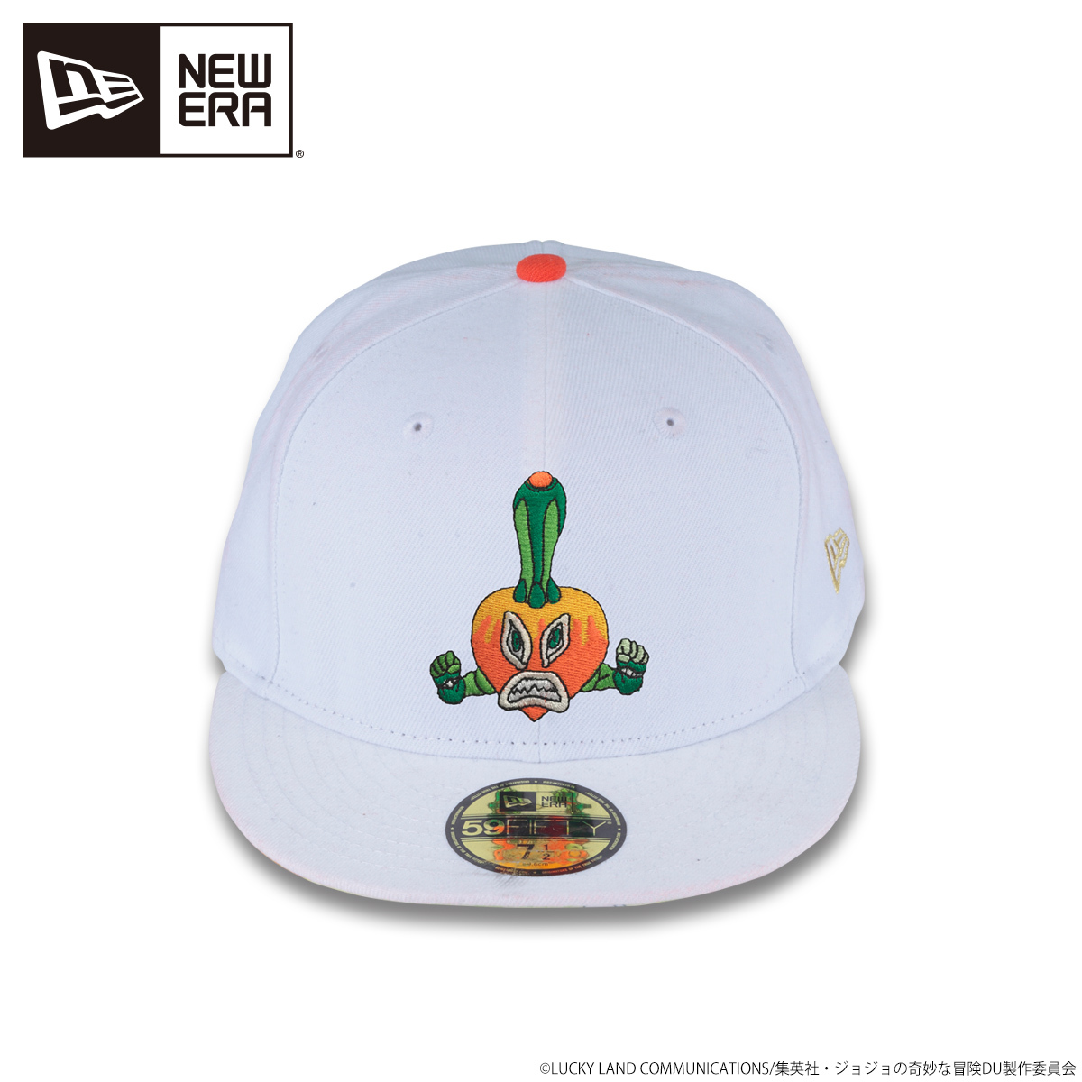 ジョジョ×NEW ERA(R)”初コラボキャップが登場 仗助・承太郎・露伴など