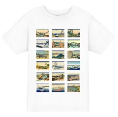 富嶽三十六景36種Tシャツ