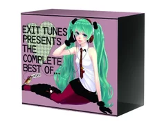 初音ミクオリジナルイラスト入り豪華3作品収納CD-BOX画像