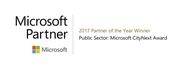 4年連続 Microsoft Partner of the Year 受賞！公共部門の最優秀賞を受賞：Office 365 をはじめとするMicrosoft ソリューションの大規模顧客への導入実績と知見が受賞の決定打