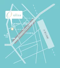 恵比寿店の地図