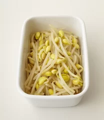 大豆もやしのレンジナムル