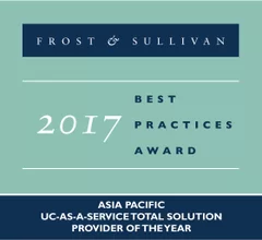 「UC-as-a-Service Total Solution Provider of the Year」