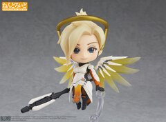 ゲーム『オーバーウォッチ』より、ヒーローキャラクター“マーシー”がデフォルメ可動フィギュアねんどろいどになって登場！GOODSMILE ONLINE SHOPほかにて7月12日(水)に予約開始