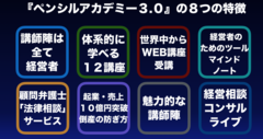 ペンシルアカデミー・「ペンシルアカデミー3.0」8つの特徴