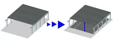 図- 3　ダウンフロアー改造工法