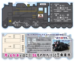 SL型乗車券イメージ