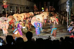 新潟下駄総踊り 1