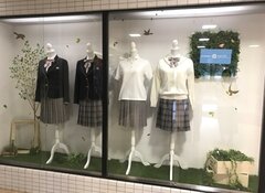 学校内展示