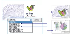 『AutoCAD』で設定されたレイアウト空間や、ビューポートの再現に対応