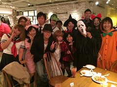 ハロウィン仮想パーティの様子 2