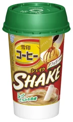 『雪印コーヒー ＳＨＡＫＥ アフォガート風味』 （200g）