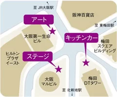 会場見取図