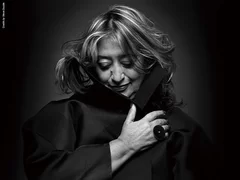 デザインを提供したザハ・ハディッド(Zaha Hadid)