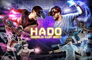 賞金総額300万円！ARスポーツ「HADO」の世界一を決める「HADO WORLD CUP 2017」が12月3日に開催決定！