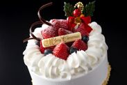 新作の紅茶薫るチョコレートケーキも登場　ホテル特製のクリスマスケーキ＆シュトーレンを販売　2017年11月1日(水)～予約開始