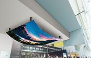 エヌジーシー、LGエレクトロニクス社製　有機EL曲面デジタルサイネージディスプレイ(OLED Open Frame)を販売開始