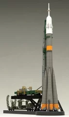 ソユーズロケット＋搬送列車　画像003