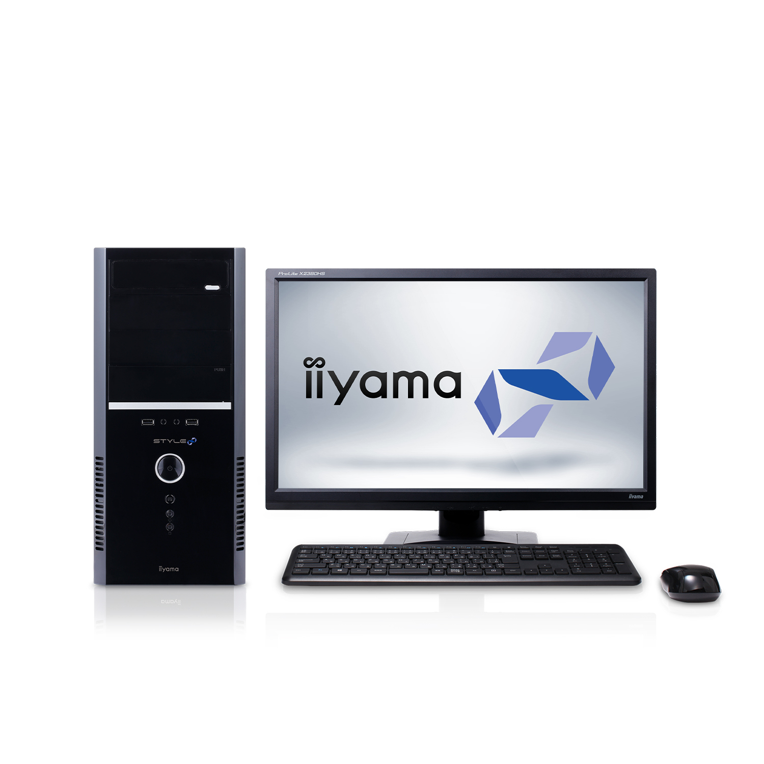 パソコン工房 iiyama style-R037-i7K デスクトップPC