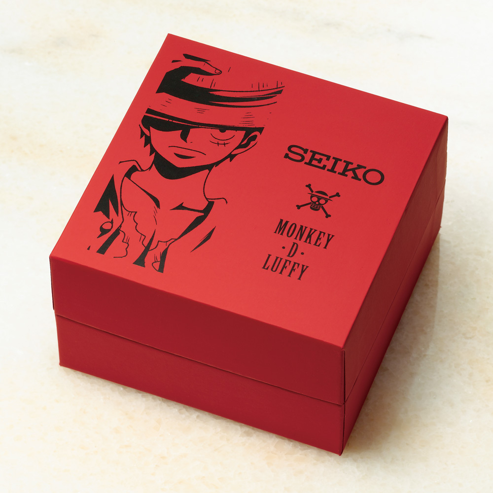 Seiko One Piece セイコーがおくる ワンピース 連載周年を記念した数量限定ウォッチがついに発売 インペリアル エンタープライズ株式会社のプレスリリース