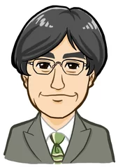 佐久間 省吾氏 イラスト