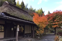 鳥越峠の茶屋