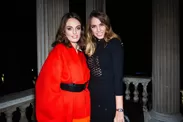 Lady Violet Manners and Amber Le Bon