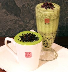 春水堂から冬季限定で宇治抹茶と小豆の贅沢タピオカドリンク新登場！『タピオカ抹茶小豆ミルク』が11月20日新発売