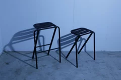 HIGH STOOL／LOW STOOL