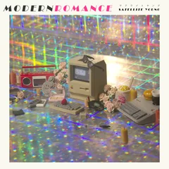 Satellite Young“Modern Romance”アートワーク