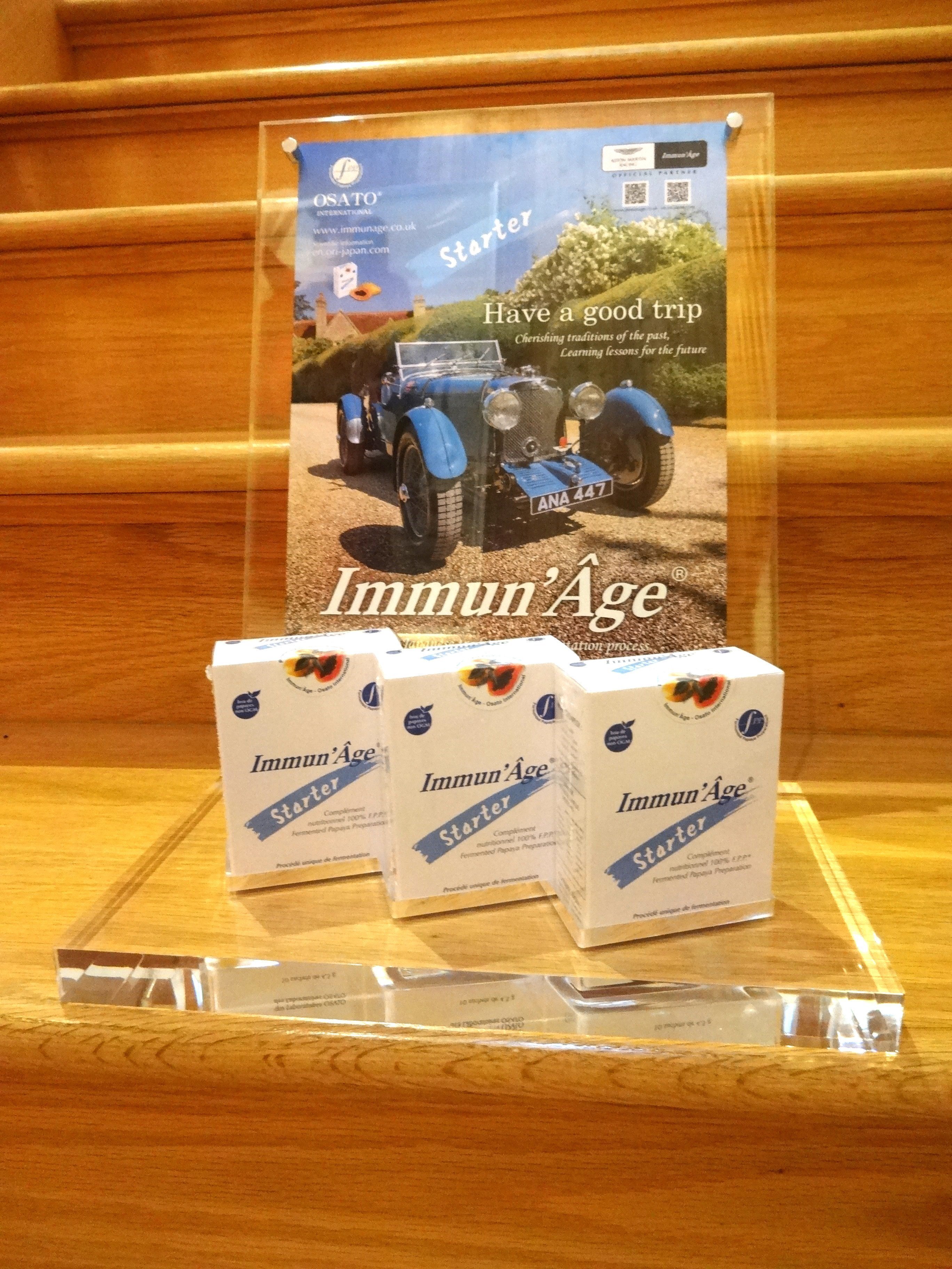 当社の ☆成約済☆イミュナージュ Immun'Age パパイヤ発酵食品 NHC