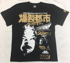 ハードコアチョコレート×爆裂都市の第三弾！菊川ファミリーのボス上田馬之助がTシャツになって新登場