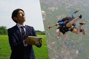 “上空3,000mからの夢の湯切り”をブロガーARuFa氏が実現！　夢を追いかける若者を応援する採用募集サイトを11/27より公開