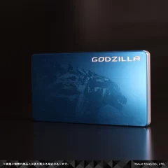 GODZILLA 怪獣惑星 GILD design ジュラルミン削り出し名刺入れ(1)