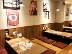 やきとりセンター町屋店 内観1(掘りごたつ席)