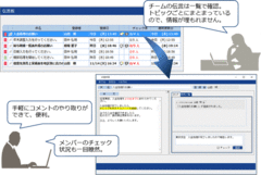 属人化をなくして働き方を変える！～情報共有の新ステージを実現する「SMILE V」～