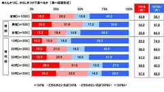 とんかつに、からしをつけて食べるか