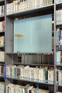 DOMANI・明日展 PLUS×日比谷図書文化館3階　図書フロア展示藤本 由紀夫「図書館における四次元の読書」