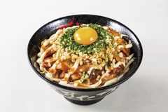 【1・2月限定メニュー】広島風お好み焼きすた丼 (並) 880円(税込)