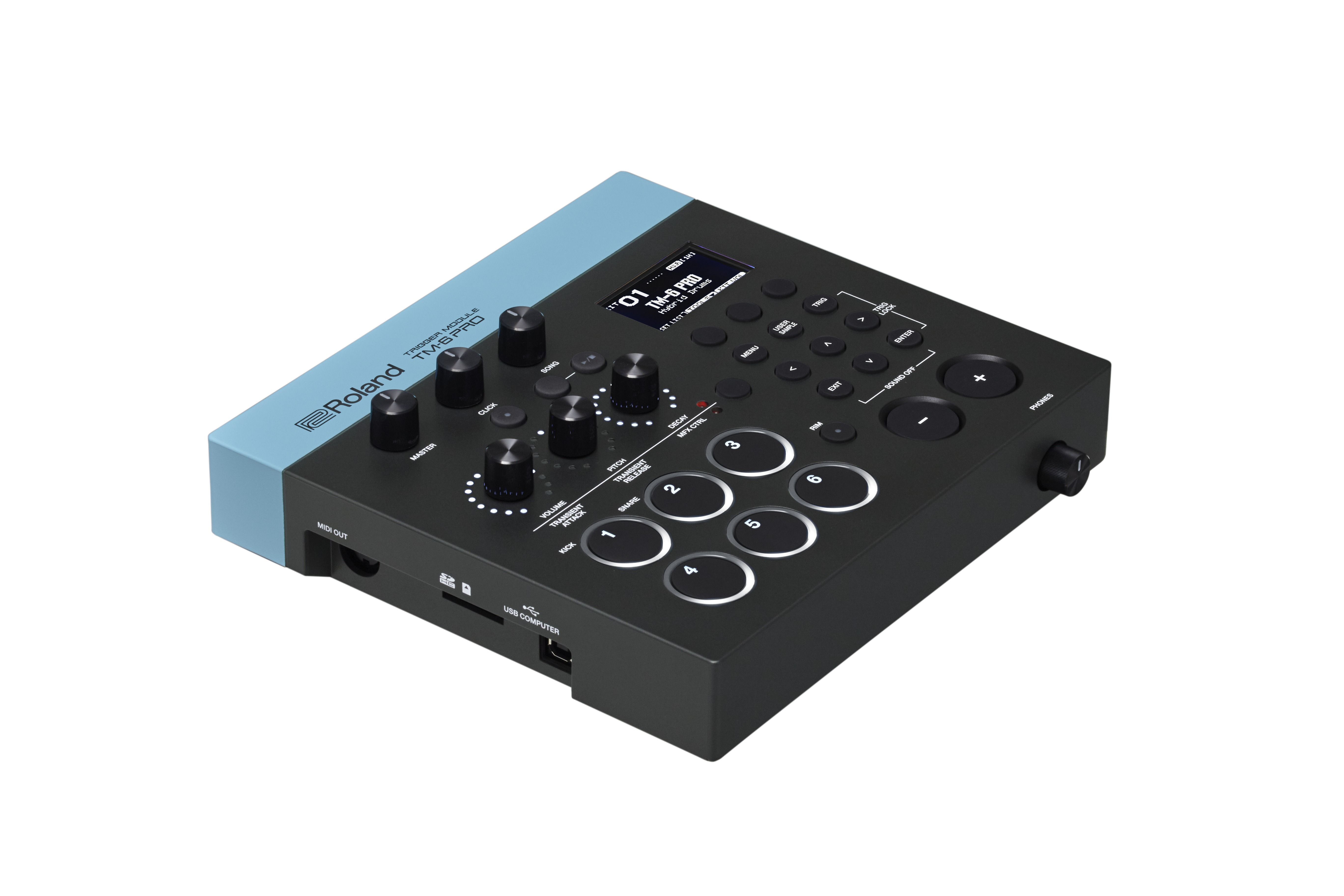 １着でも送料無料 Roland 黒タタキSL/朱天黒 TM-2 Roland トリガー