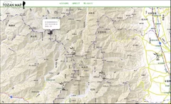 TozanMap(登山マップ)