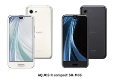 AQUOS R compact SH-M06