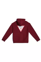 hoodie red